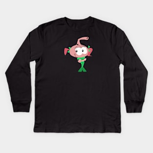 Casey Kelp Kids Long Sleeve T-Shirt